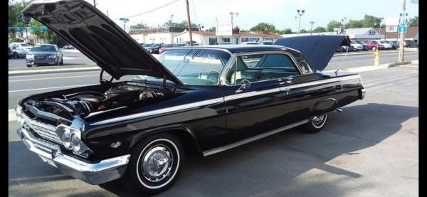 1962 Chevrolet Impala 327 Engine SS Coupe