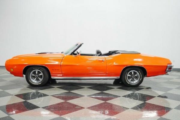 1970 Pontiac GTO 4 Speed 400 V8 Engine Convertible