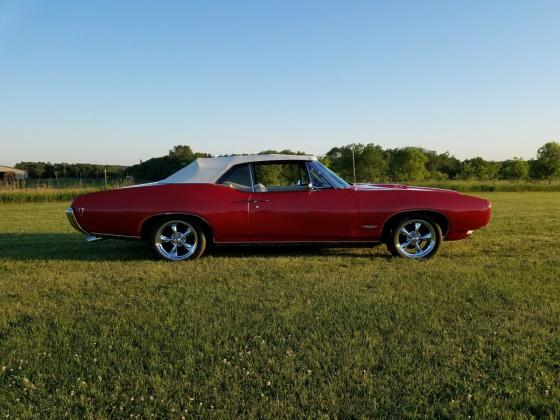 1968 Pontiac GTO No Matching Convertible 8 Cyl