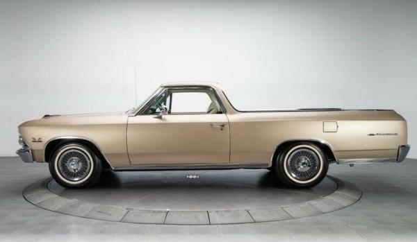 1966 Chevrolet El Camino 396 V8 Engine Pickup Truck