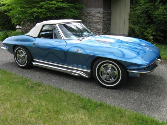 1966 Chevrolet Corvette 425 Engine Convertible