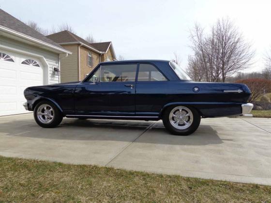 1964 Chevrolet Nova TH 390 HP 8 Cyl Coupe