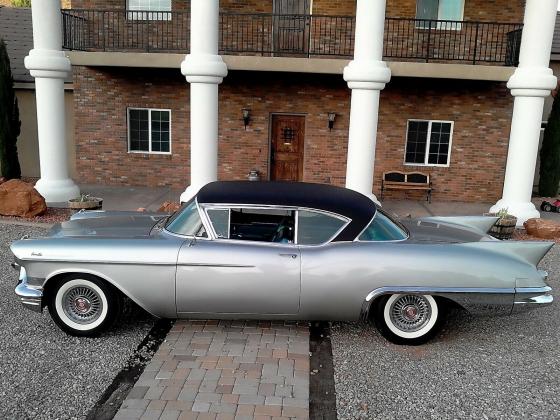 1957 Cadillac Series 365 CI V8 Engine 62 Eldorado