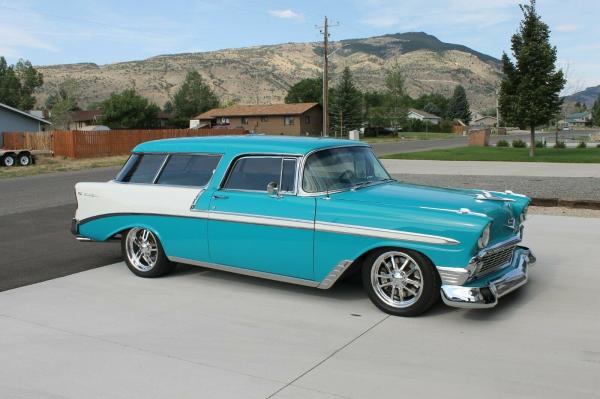 1956 Chevrolet Nomad Automatic Transmission 4L85