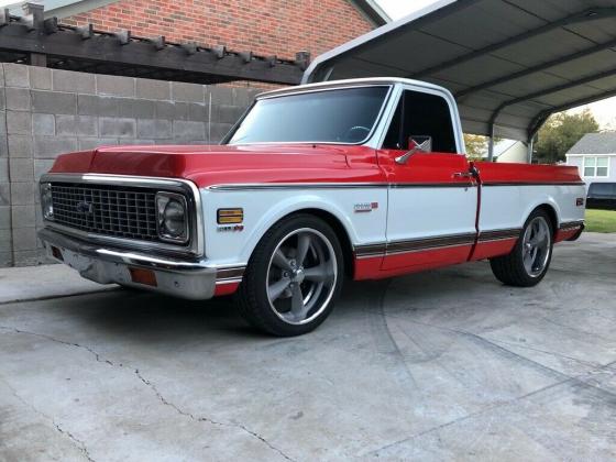 1971 Chevrolet C-10 5.3 LS Pickup Cheyenne