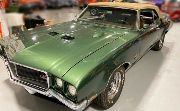 1970 Buick Skylark Coupe GS 455 8 Cyl