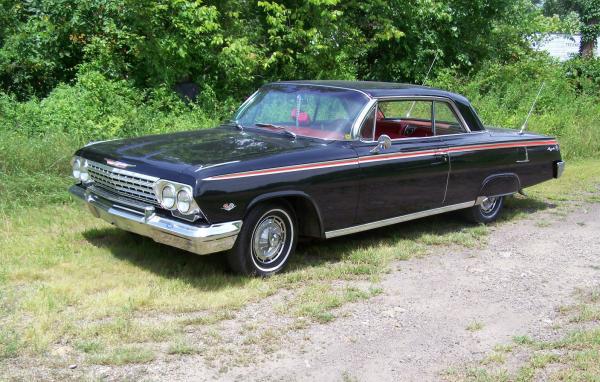 1962 Chevrolet Impala 327 V8 Automatic Coupe