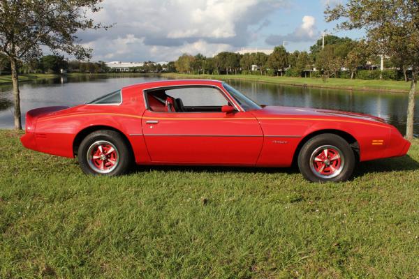 1980 Pontiac Firebird 6 Cyl Automatic Transmission