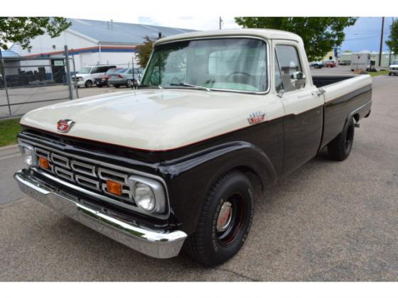 1964 FORD F100 TOP-OF 8 Cyl CUSTOM CAB