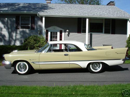 1957 DeSoto Sportsman Automatic 8 Cyl Yellow