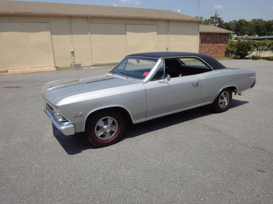 1966 CHEVROLET CHEVELLE SS 396 360 HP Coupe