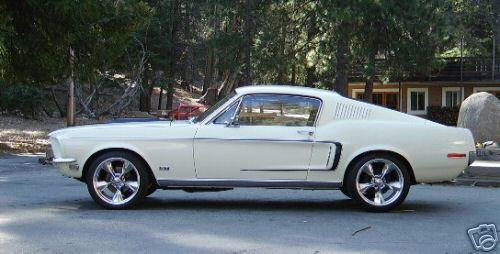 1968 Ford Mustang 8 Cyl Automatic R Code