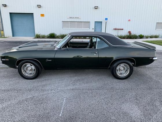 1969 Chevrolet Camaro 8 Cyl Bad Boy Coupe