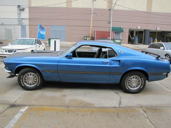 1969 Ford Mustang S CODE SPORTS MACH 1