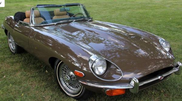 1970 Jaguar E-Type OTS RWD 4.2 L DOHC Engine