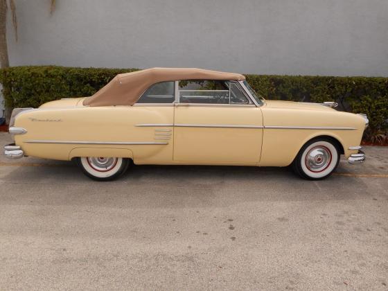 1954 Packard Convertible Automatic 8 Cyl