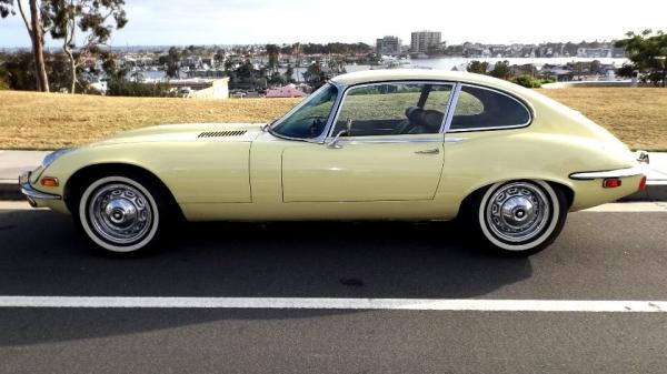 1971 Jaguar E Type Coupe 5.3 V12