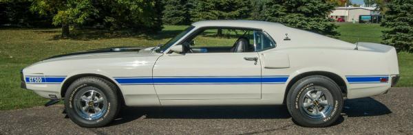 1970 Ford Mustang Shelby 428 Engine Coupe