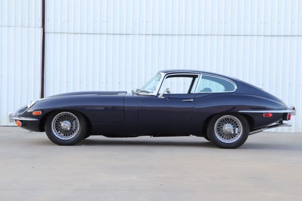 1970 Jaguar E-Type FHC Numbers Matching