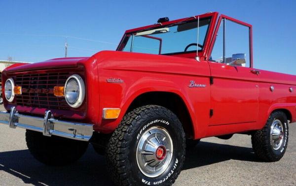 1969 Ford Bronco 302 V8 Engine SUV 4x4