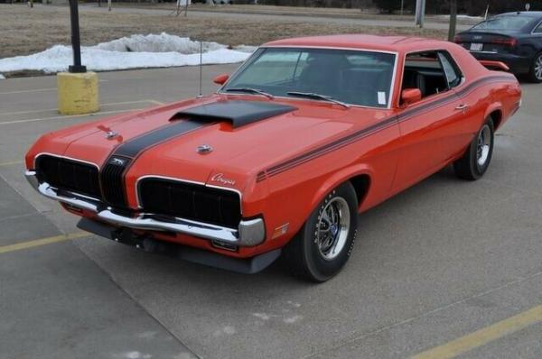 1970 Mercury Cougar Coupe 428SCJ Manual