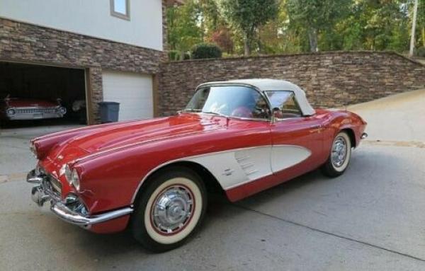 1961 Chevrolet Corvette Manual Transmission Convertible