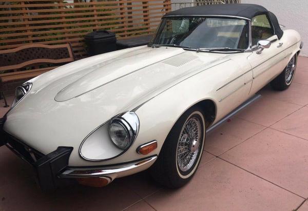 1973 Jaguar E-Type Automatic RWD Convertible