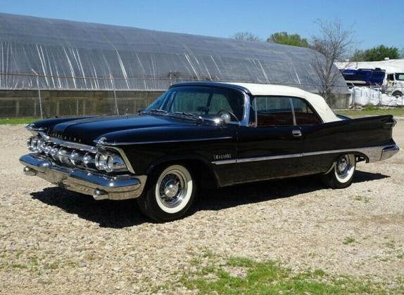 1959 Chrysler Imperial CROWN 413 V-8 CONVERTIBLE