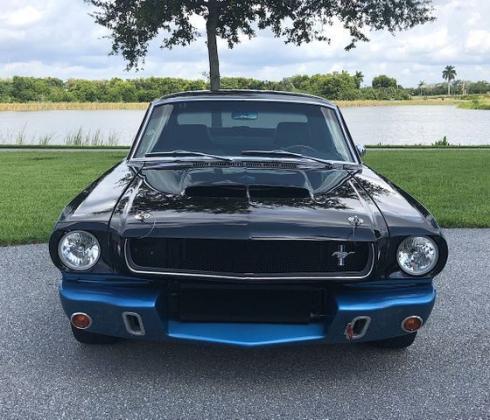 1965 Ford Mustang GT350 1650 Miles Blue