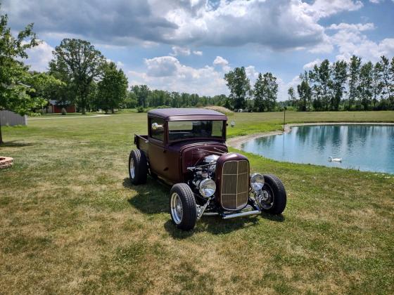 1931 Ford Model A street rod brand new 265hp engine