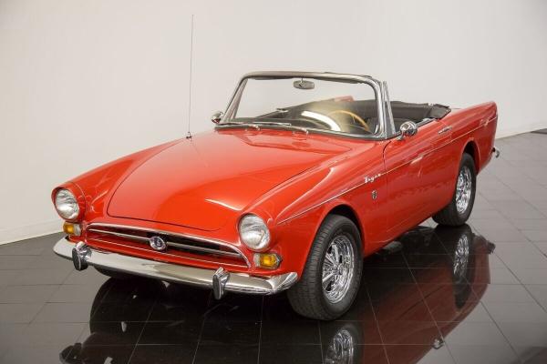 1966 Sunbeam Tiger Sports Roadster 4 Speed Manual 260ci V8 65036 Miles