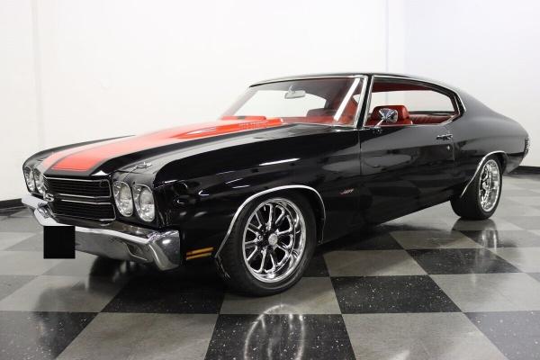 1970 Chevrolet Chevelle SS 427 Tribute 6 Speed Manual 440 Miles