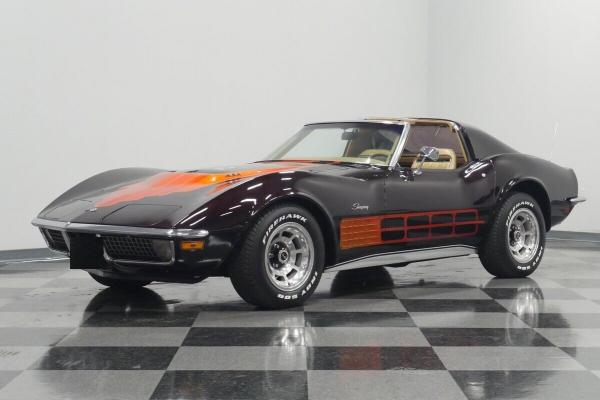 1970 Chevrolet Corvette Big Block 454ci 91030 Miles