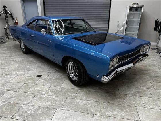 1968 Plymouth Road Runner 500 V8 Stroker 16924 Miles