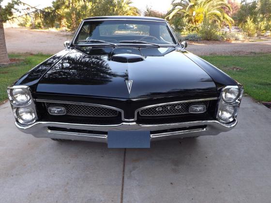 1967 Pontiac GTO Newly rebuilt engine 76500 Miles