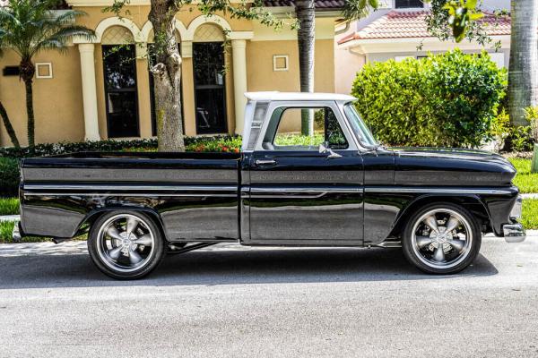 1966 Chevrolet C 10 327ci V8 Engine Turbo 350 Automatic transmission