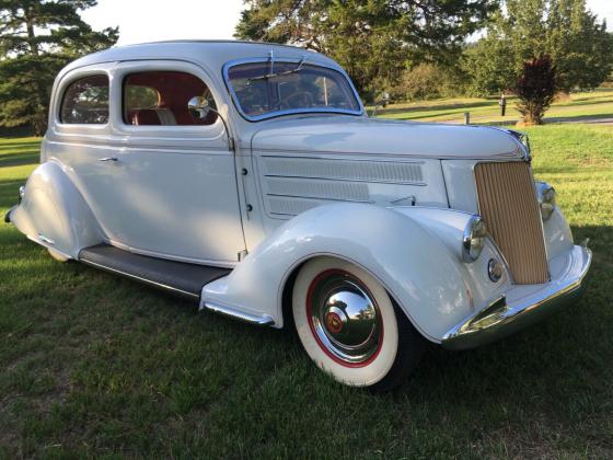 1936 Ford Custom 2 Dr Sedan 350 Stroker Motor 500 Miles