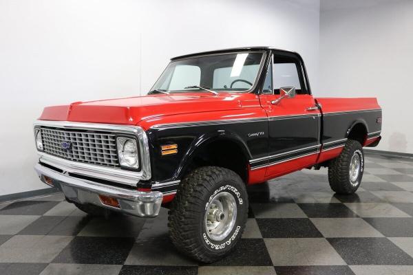 1972 Chevrolet K10 Pickup 350 V8 power 44803 Miles