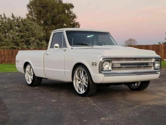 1969 Chevrolet C 10 Ls motor runs and drives great