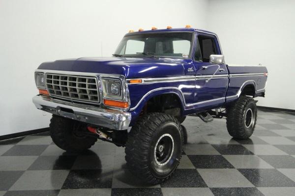 1978 Ford F 150 4x4 400 V8 3SPD AUTO 34837 Miles