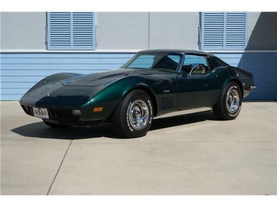 1973 Chevrolet Corvette LS4 454ci V8 74219 Miles