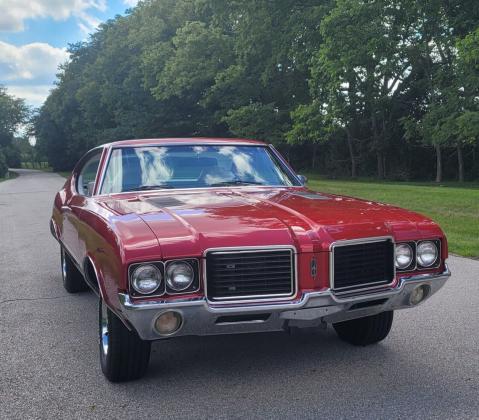 1972 Oldsmobile Cutlass Supreme 2DR Hardtop 54400 Miles