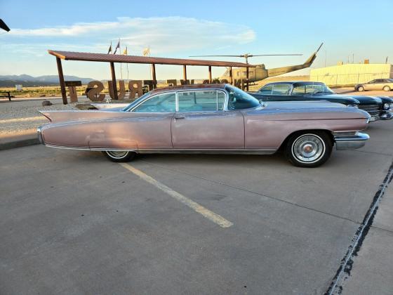 1960 Cadillac Eldorado Seville very original and solid