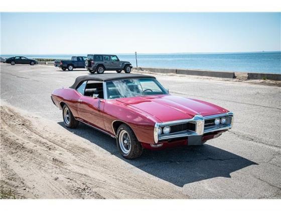 1969 Pontiac Le Mans Excellent Condition 56065 Miles