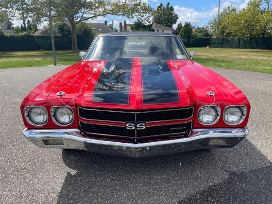 1970 Chevrolet Chevelle 468 big block with Brodix aluminum heads