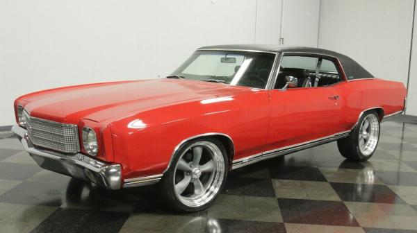 1970 Chevrolet Monte Carlo 454 V8 79308 Miles