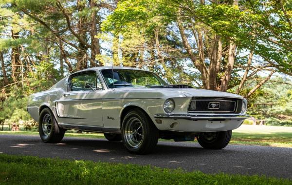 1968 Ford Mustang Fastback 428 Cobra Jet 85614 Miles