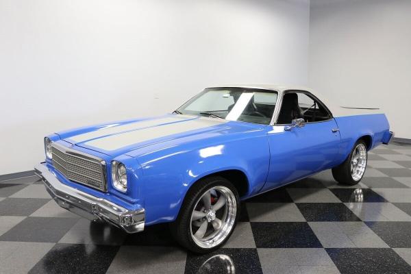 1974 Chevrolet El Camino LS V8 Restomod 127902 Miles