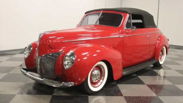 1940 Mercury Eight Convertible 350 v8 auto 2515 Miles