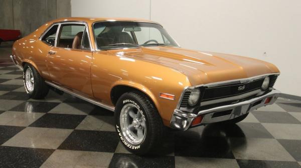 1972 Chevrolet Nova SS 350 v8 Mohave Gold 92529 Miles